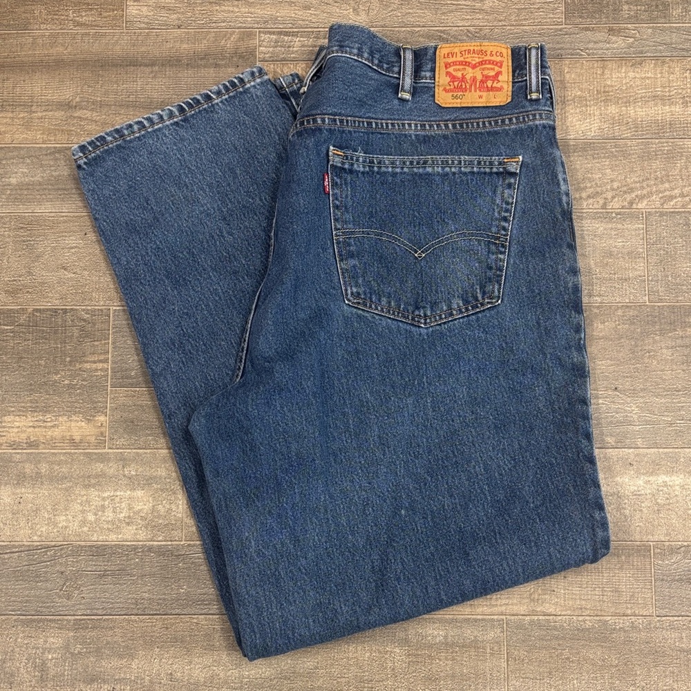 Levi’s 560‎ Style Blue Jeans Size W46xL34